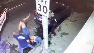 Two Men Punch And Kick A Man In The Head And Respond Yonkers O