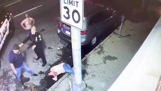 Two Men Punch And Kick A Man In The Head And Respond Yonkers O