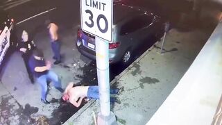 Two Men Punch And Kick A Man In The Head And Respond Yonkers O