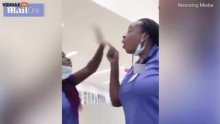 Two Nurses Engage In All-out Brawl At Hospital