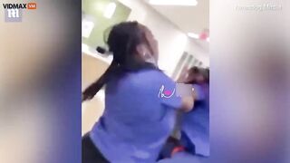 Two Nurses Engage In All-out Brawl At Hospital