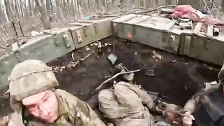 Two Russian Soldiers Caught Camping