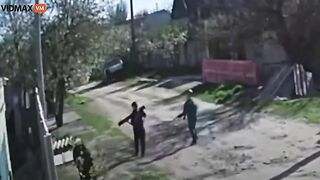 Accident Occurs After Two Ukrainian Children Find Loaded Rocket Launcher