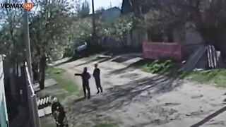 Accident Occurs After Two Ukrainian Children Find Loaded Rocket Launcher