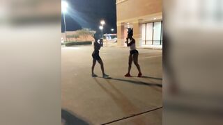 Two Girls Fighting Over A Guy!