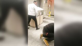 Two Men Got Into An Argument At McDonald's