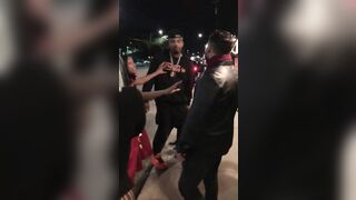 Two Guys Got Into An Argument Over A Girl!