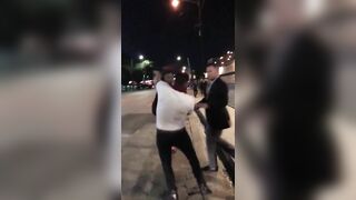 Two Guys Got Into An Argument Over A Girl!