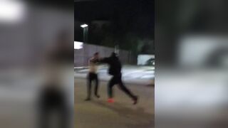 Two Guys Got Into An Argument Over A Girl!