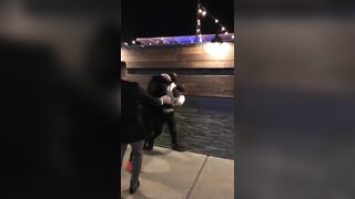 Two Guys Got Into An Argument Over A Girl!