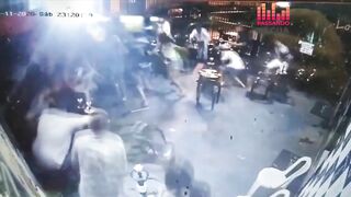 Two Men Enter Shisha Bar And Murdered