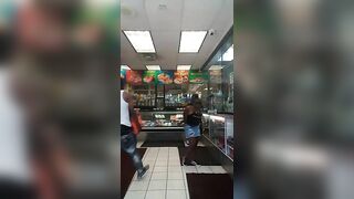 Two Women Get Into An Argument And A Shootout Breaks Out