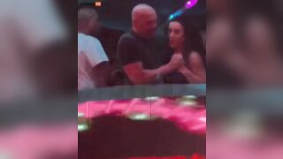 UFC Boss Dana White Was Slapped And Hit On The Back By His Wife