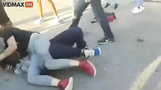 Uh Oh, Shaniqua Fucked The Wrong BJJ Bro.