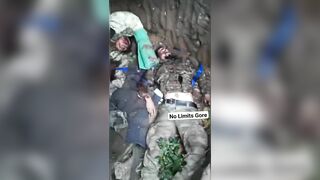 Ukrainian Fighters Surrender 