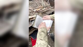 Ukrainian Nationalists Cut Into Lard And Desecrated The Quran