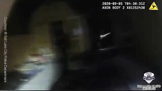 Utah Police Release Body Camera Footage Of 13-year-old Fatally Shot