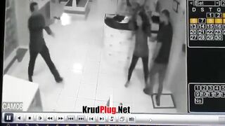 Vet Killed By Attacking Customer