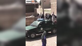 Video Shows Taliban Publicly Flogging A Sleeping Woman