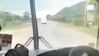 Video Of Bus Cab In Highway Accident