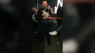 Viral Video Shows Woman Fainting At Astroworld Fest