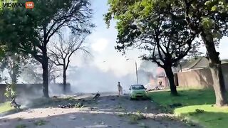 Warnings, Pictures And Shocking Oil Tanker Explosion In South Africa