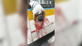 WCGW When You Stick Your Stupid Head Out Of A Moving Bus