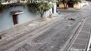 WCGW If You Get Drunk On The Road In El Salvador