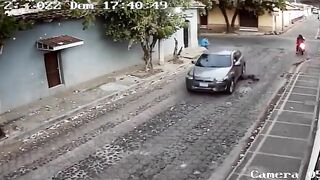 WCGW If You Get Drunk On The Road In El Salvador
