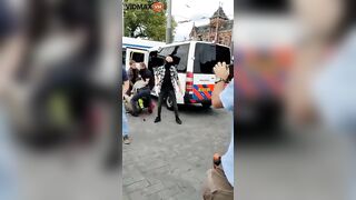 WTF: Dutch Plainclothes Police Now Kidnap Protesting F