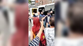 WTF: Dutch Plainclothes Police Now Kidnap Protesting F