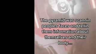 WTF Is This Pyramid Facial Recognition Scanner?