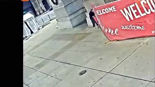 WTH Man Steals Philadelphia's Historic Brass Railing