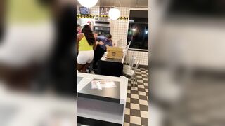 Waffle House Employee Argues With Customer