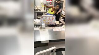 Waffle House Employee Argues With Customer