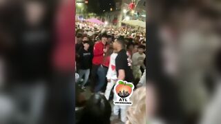 Watch A White Man Being Attacked By Several Black Men