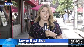 Watch A Homeless Man Throw A Brick At A Bagel Shop Worker