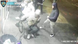 Witness The Scum Of Humanity Brutally Attack And Rob A Man