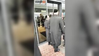 Watch A Ukrainian Supermarket Deny Jews Entry Into The Store