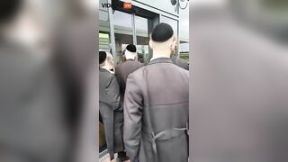 Watch A Ukrainian Supermarket Deny Jews Entry Into The Store