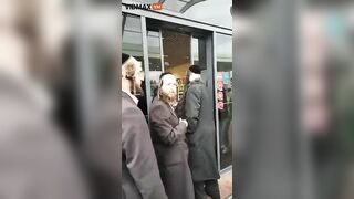 Watch A Ukrainian Supermarket Deny Jews Entry Into The Store