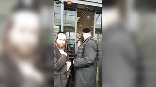 Watch A Ukrainian Supermarket Deny Jews Entry Into The Store