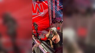 Watch WWE Star Seth Rollins Gets Attacked By T-fans