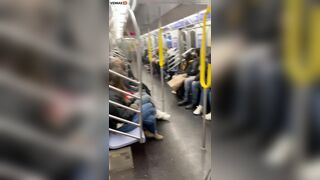 What Really Happened On The New York Subway? - Video - V