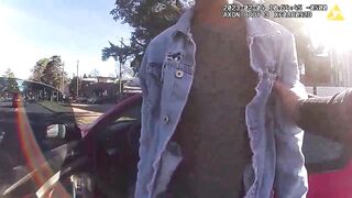 Why Was He Trying To Grab The Police Officer's Gun? Uncensored Video.