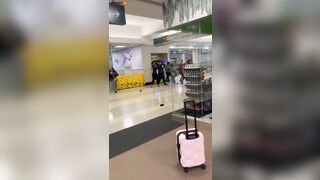 Fight Breaks Out Between Dozens Of People At Minnesota Airport