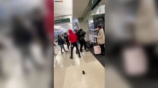 Fight Breaks Out Between Dozens Of People At Minnesota Airport