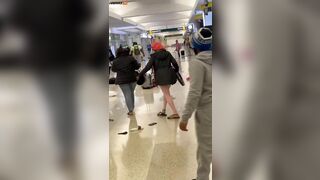 Fight Breaks Out Between Dozens Of People At Minnesota Airport