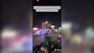 Wild Police Chase In Milwaukee Ends With Police Murder