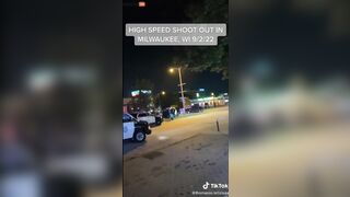 Wild Police Chase In Milwaukee Ends With Police Murder
